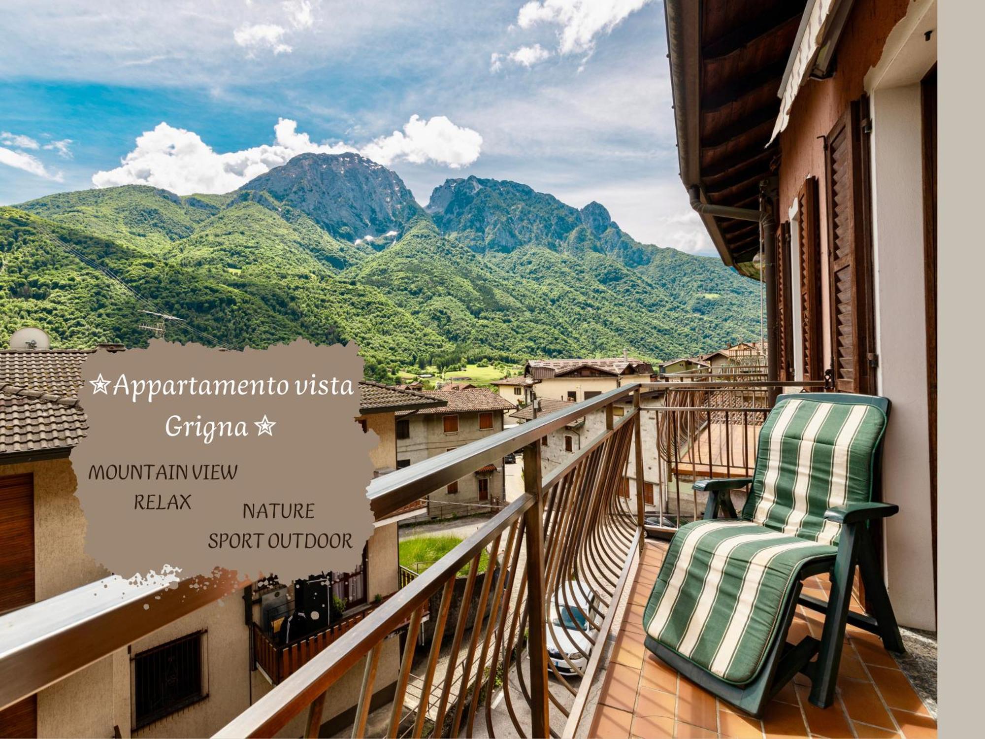 Appartamento Vista Grigna, Natura,Sport E Relax Primaluna Buitenkant foto
